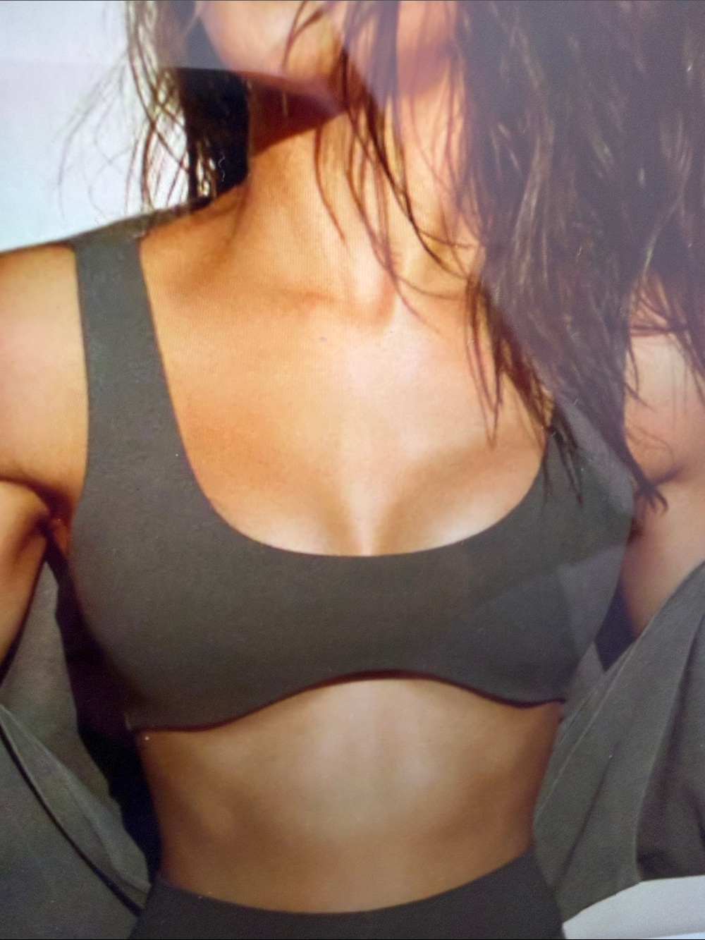 Joah brown contour bra S/M - Picture 11 of 11